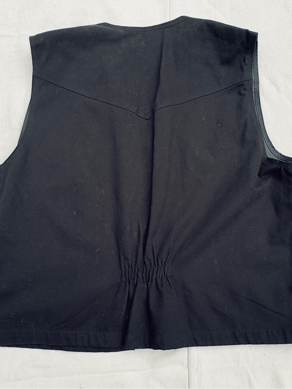 Men’s Wyoming Trader Black Vest XL - Picture 2 of 5